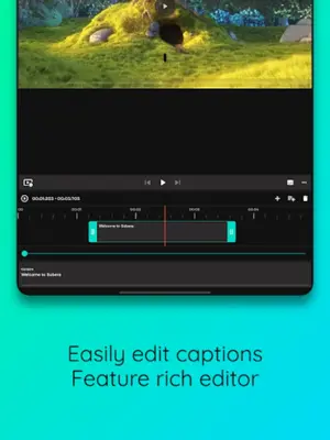 Automatic Captions & Subtitles android App screenshot 2