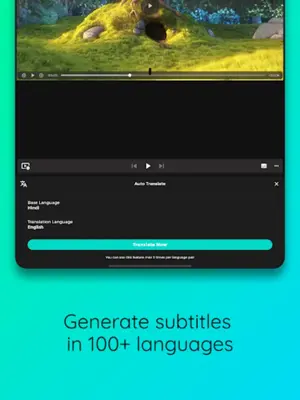 Automatic Captions & Subtitles android App screenshot 3