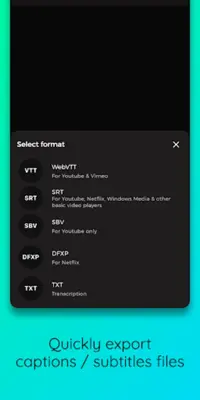 Automatic Captions & Subtitles android App screenshot 6