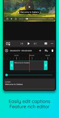 Automatic Captions & Subtitles android App screenshot 7