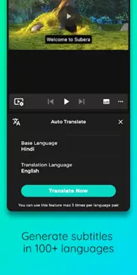 Automatic Captions & Subtitles android App screenshot 8